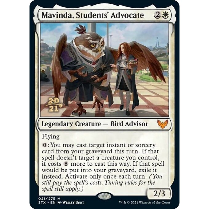 Image for Mavinda, Students' Advocate (21) (PRE) - Magic: The Gathering