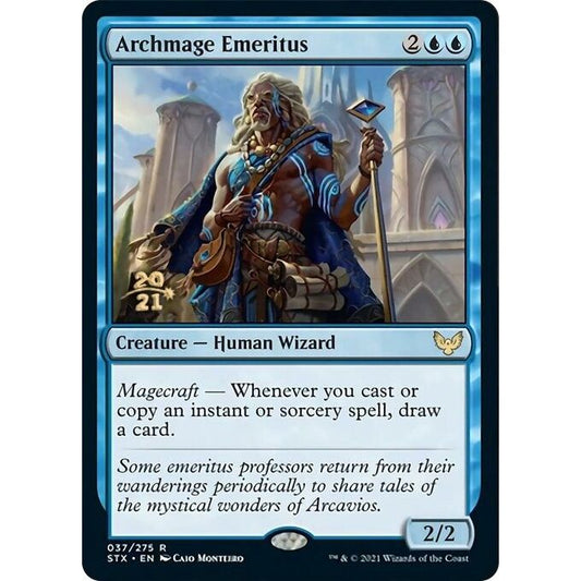 Image for Archmage Emeritus (37) (PRE) - Magic: The Gathering