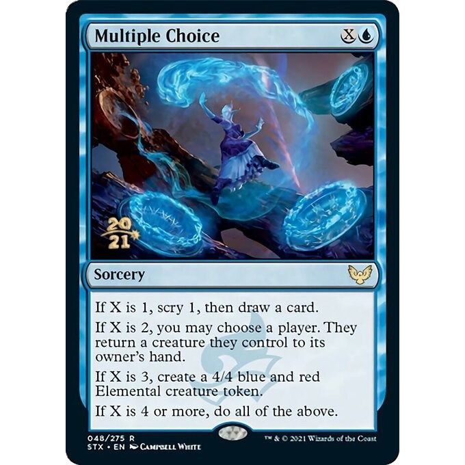 Image for Multiple Choice (48) (PRE) - Magic: The Gathering