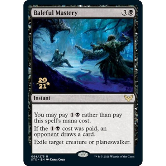 Image for Baleful Mastery (64) (PRE) - Magic: The Gathering