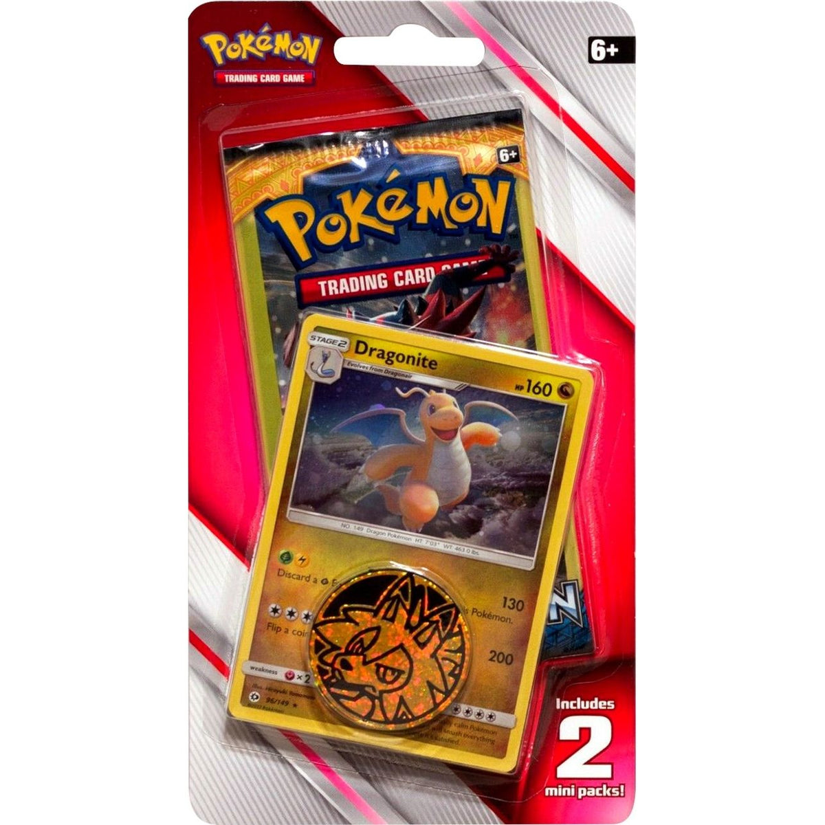 Image for Checklane 2 Mini-Pack Blister [Dragonite] - Pokemon