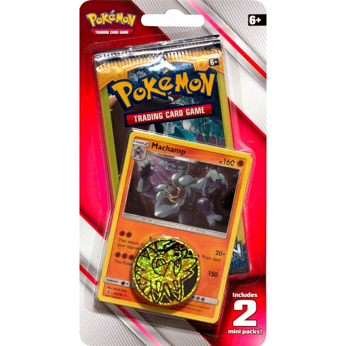 Image for Checklane 2 Mini-Pack Blister [Machamp] - Pokemon