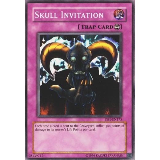 Image for Skull Invitation (DB1-EN175) (DB1) - YuGiOh