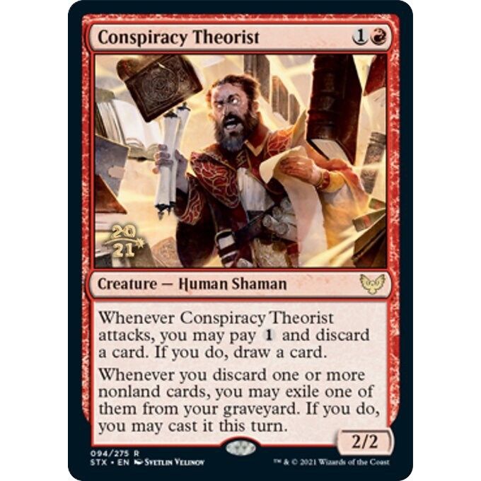 Image for Conspiracy Theorist (94) (PRE) - Magic: The Gathering