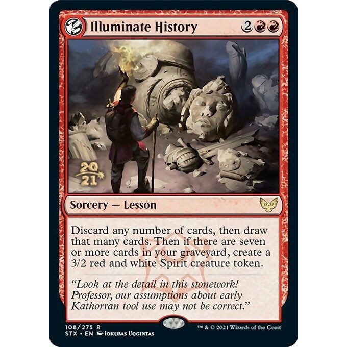Image for Illuminate History (108) (PRE) - Magic: The Gathering