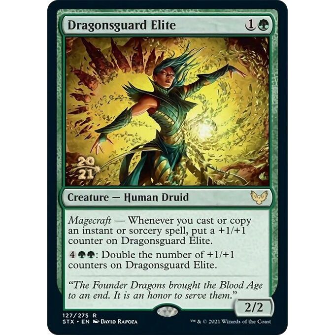 Image for Dragonsguard Elite (127) (PRE) - Magic: The Gathering