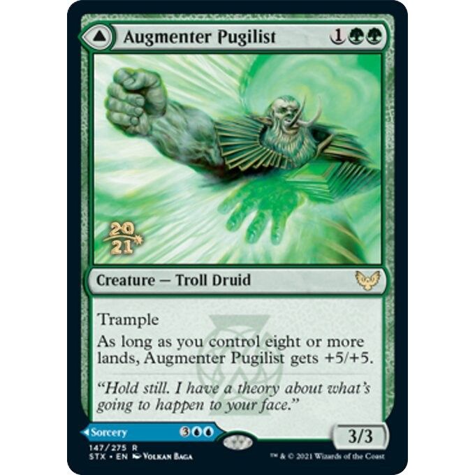 Image for Augmenter Pugilist (147) (PRE) - Magic: The Gathering