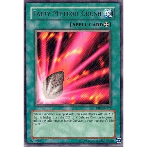 Image for Fairy Meteor Crush (DB1-EN178) (DB1) - YuGiOh