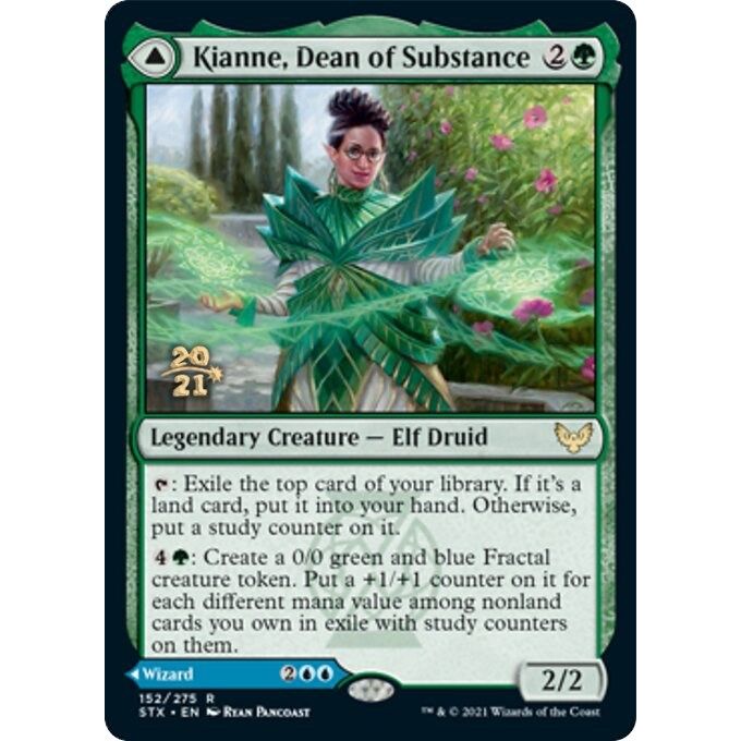 Image for Kianne, Dean of Substance (152) (PRE) - Magic: The Gathering