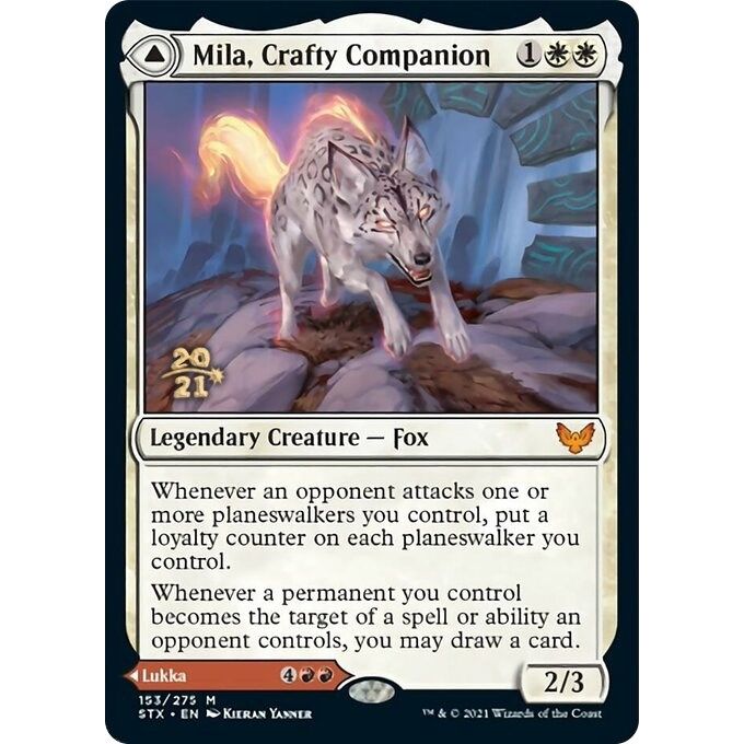Image for Mila, Crafty Companion (153) (PRE) - Magic: The Gathering