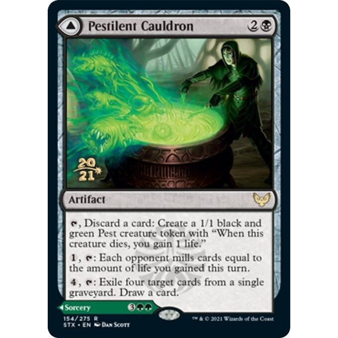 Image for Pestilent Cauldron (154) (PRE) - Magic: The Gathering