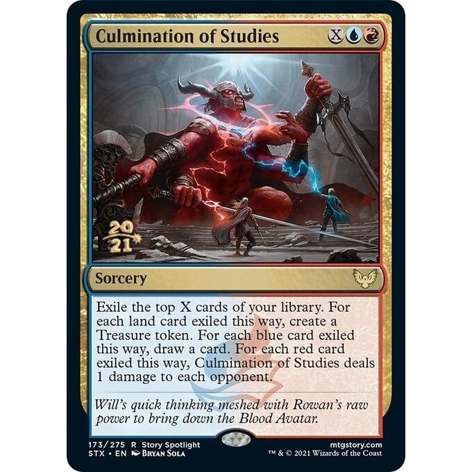 Image for Culmination of Studies (173) (PRE) - Magic: The Gathering