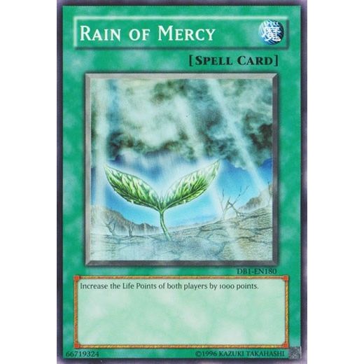 Image for Rain of Mercy (DB1-EN180) (DB1) - YuGiOh