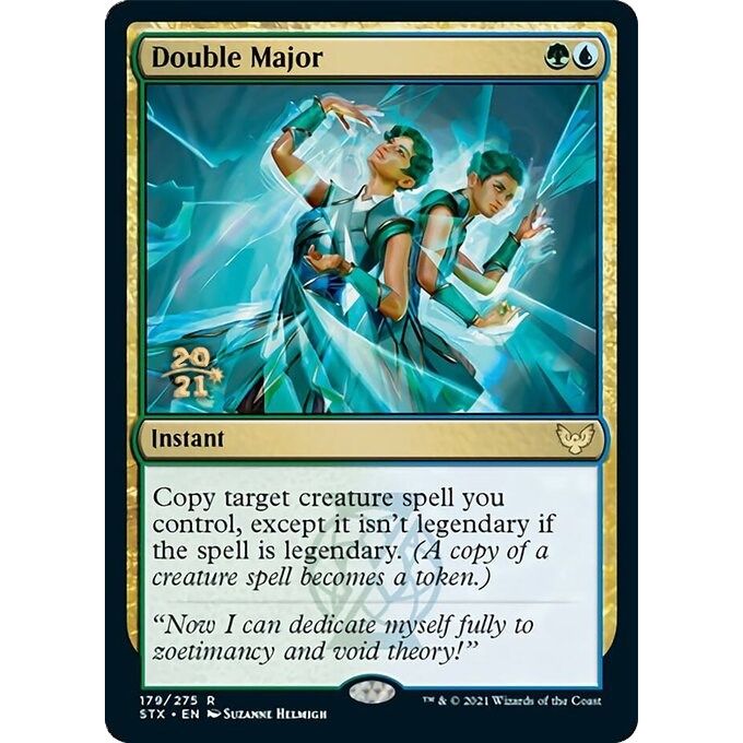 Image for Double Major (179) (PRE) - Magic: The Gathering