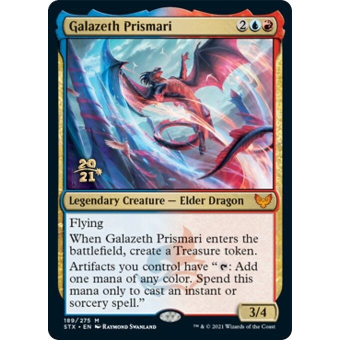 Image for Galazeth Prismari (189) (PRE) - Magic: The Gathering