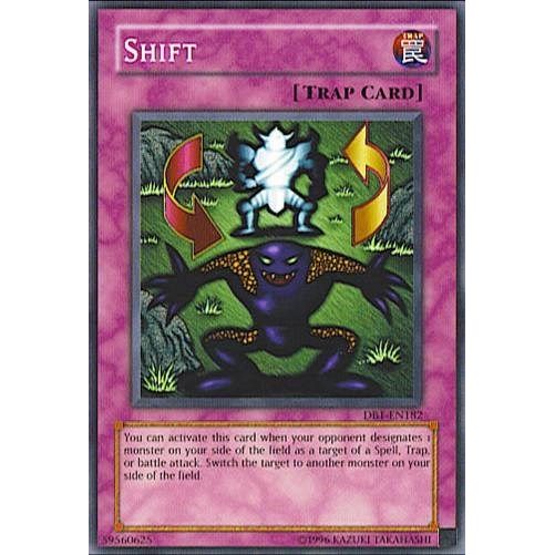 Image for Shift (DB1-EN182) (DB1) - YuGiOh