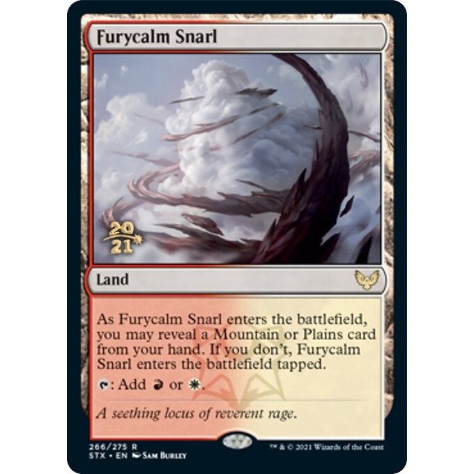 Image for Furycalm Snarl (266) (PRE) - Magic: The Gathering