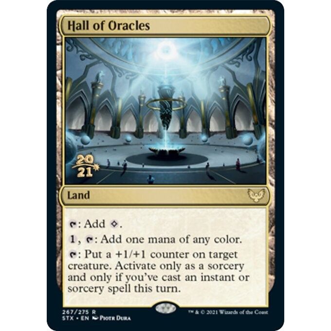 Image for Hall of Oracles (267) (PRE) - Magic: The Gathering