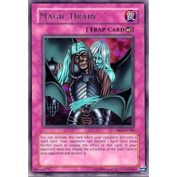 Image for Magic Drain (DB1-EN185) (DB1) - YuGiOh