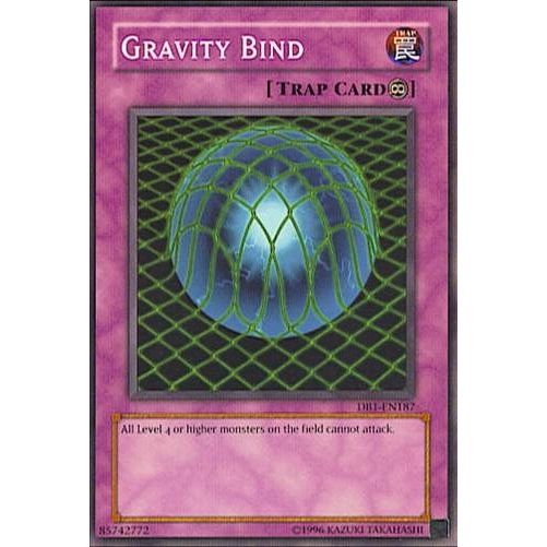 Image for Gravity Bind (DB1-EN187) (DB1) - YuGiOh