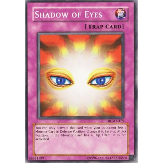 Image for Shadow of Eyes (DB1-EN189) (DB1) - YuGiOh