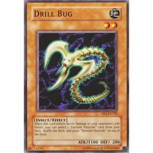 Image for Drill Bug (DB1-EN192) (DB1) - YuGiOh