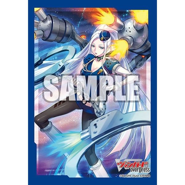 Image for Bushiroad Sleeve Collection Mini: Cardfight!! Vanguard overDress - Aurora Battle Princess, Seraph Snow (50-Pack) - Card Sleeves