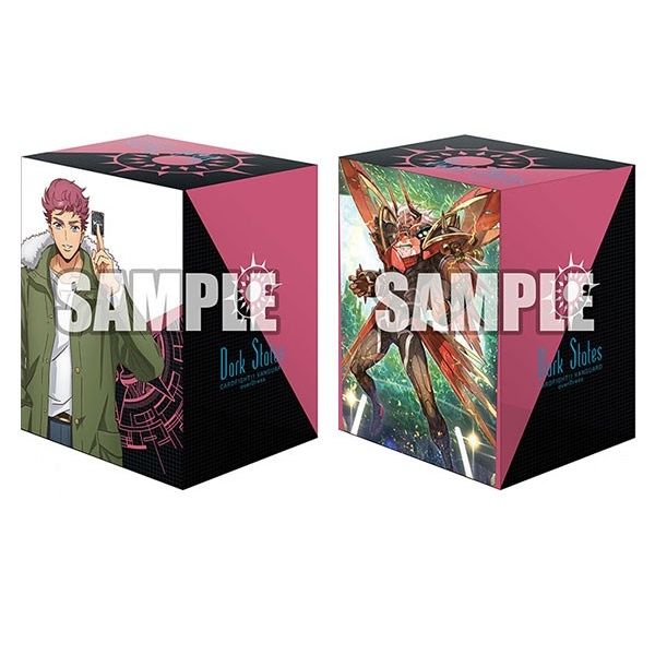 Image for Bushiroad Deck Holder Collection V3: Cardfight!! Vanguard overDress - Danji Momoyama & Bruce - Deck Boxes