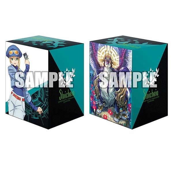 Image for Bushiroad Deck Holder Collection V3: Cardfight!! Vanguard overDress - Megumi Okura & Magnolia - Deck Boxes