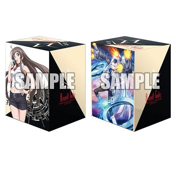Image for Bushiroad Deck Holder Collection V3: Cardfight!! Vanguard overDress - Tomari Seto & Seraph Snow - Deck Boxes