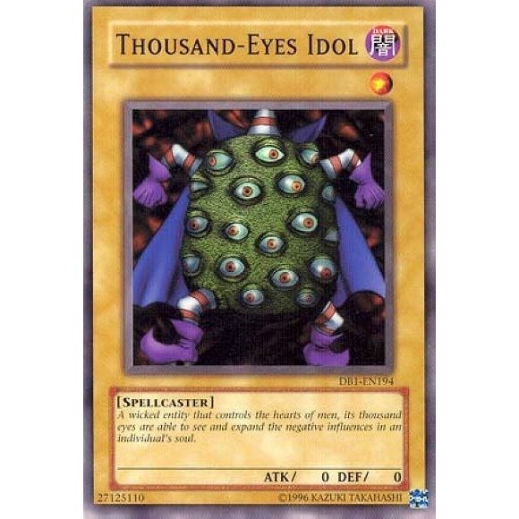 Image for Thousand-Eyes Idol (DB1-EN194) (DB1) - YuGiOh
