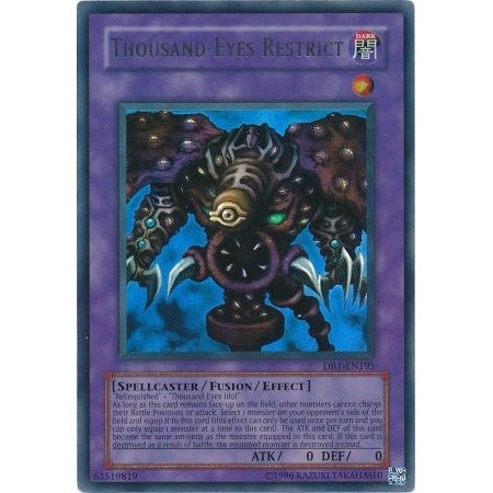 Image for Thousand-Eyes Restrict (DB1-EN195) (DB1) - YuGiOh