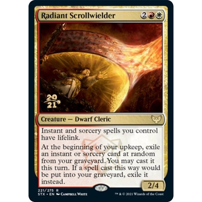 Image for Radiant Scrollwielder (221) (PRE) - Magic: The Gathering
