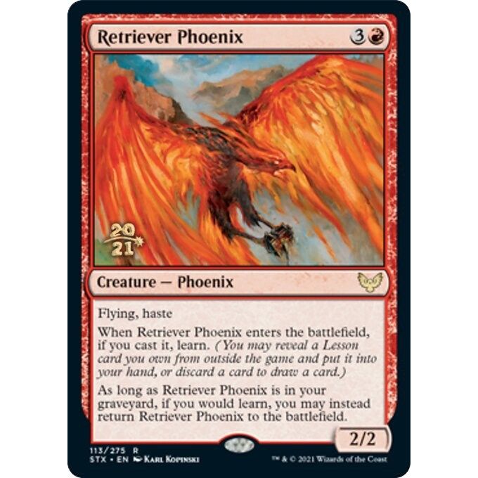 Image for Retriever Phoenix (113) (PRE) - Magic: The Gathering