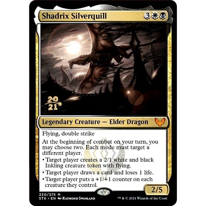 Image for Shadrix Silverquill (230) (PRE) - Magic: The Gathering