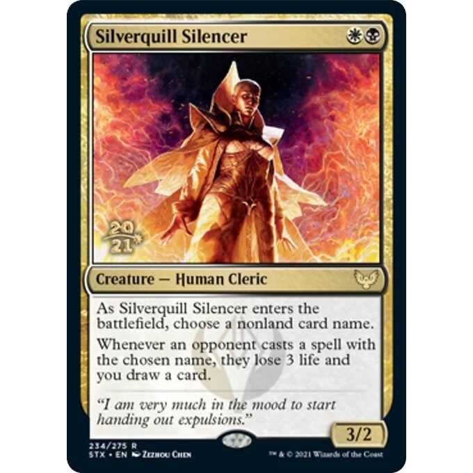 Image for Silverquill Silencer (234) (PRE) - Magic: The Gathering
