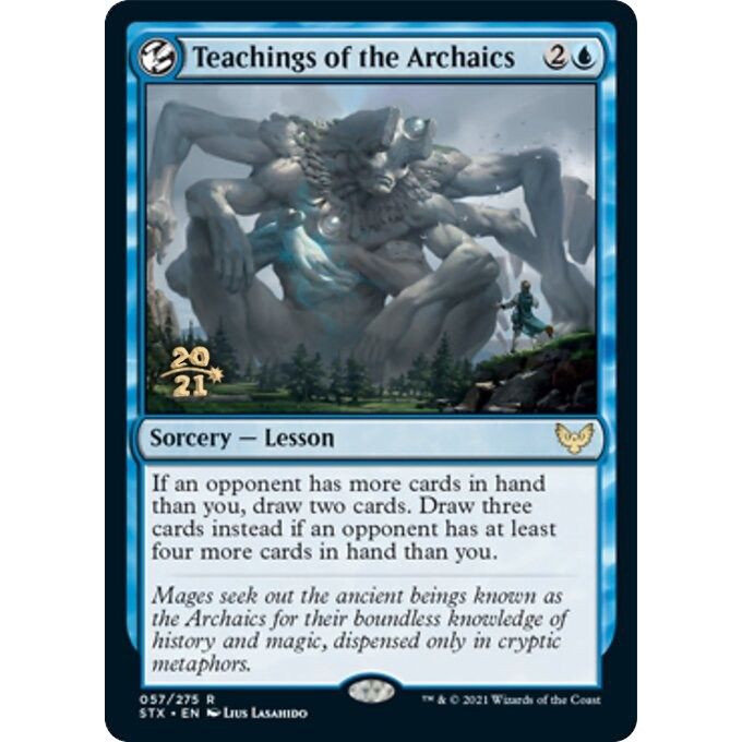 Image for Teachings of the Archaics (57) (PRE) - Magic: The Gathering