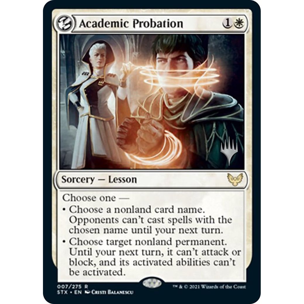 Image for Academic Probation (7) (PPSTX) - Magic: The Gathering