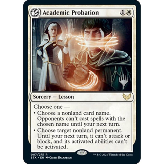 Image for Academic Probation (7) (PPSTX) - Magic: The Gathering