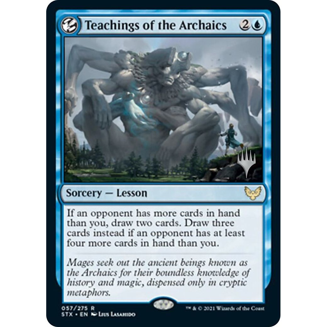 Image for Teachings of the Archaics (57) (PPSTX) - Magic: The Gathering