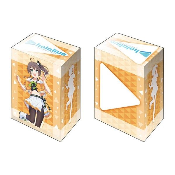 Image for Bushiroad Deck Holder Collection V2 Vol.1243: Hololive Productions - Natsuiro Matsuri 2nd fes. Beyond the Stage - Deck Boxes