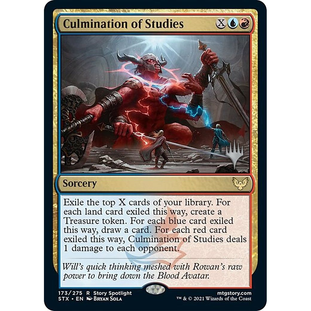 Image for Culmination of Studies (173) (PPSTX) - Magic: The Gathering