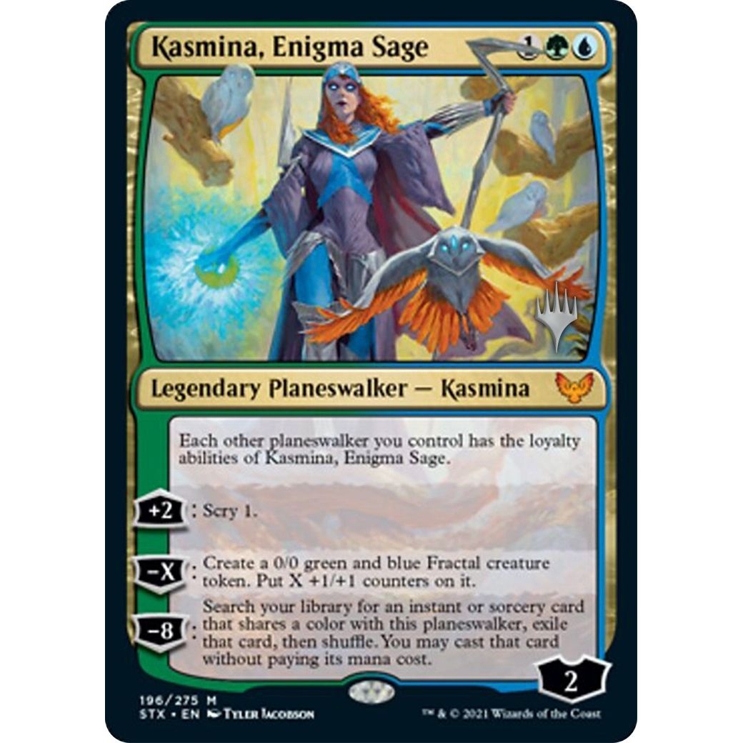 Image for Kasmina, Enigma Sage (196) (PPSTX) - Magic: The Gathering