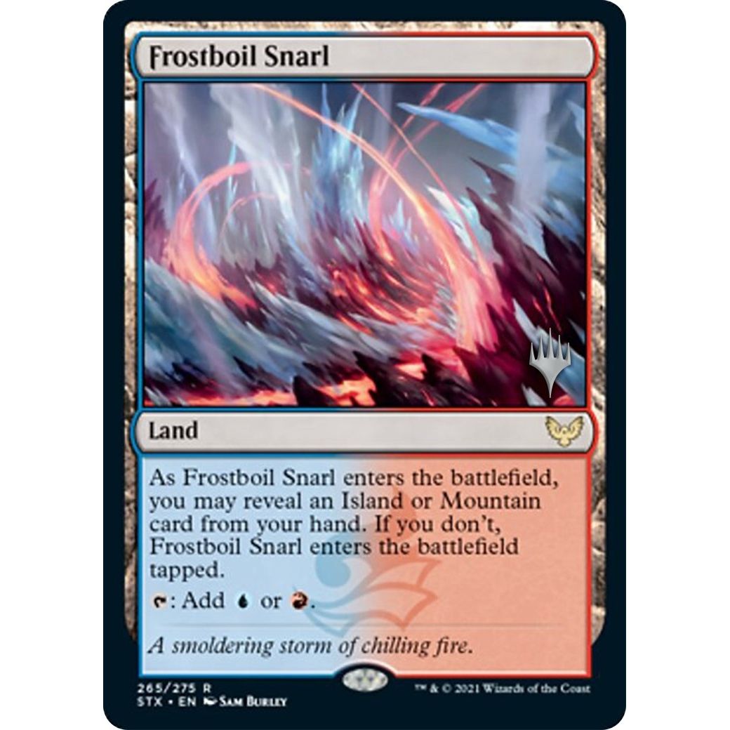 Image for Frostboil Snarl (265) (PPSTX) - Magic: The Gathering