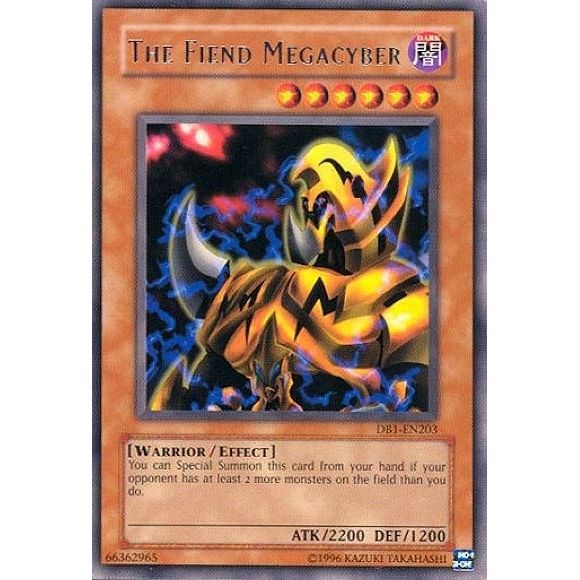 Image for The Fiend Megacyber (DB1-EN203) (DB1) - YuGiOh