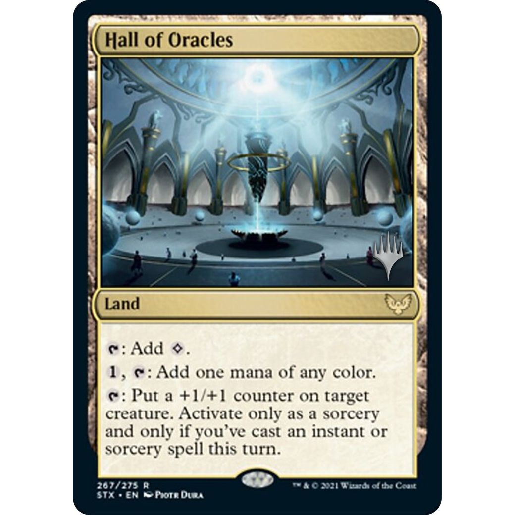 Image for Hall of Oracles (267) (PPSTX) - Magic: The Gathering