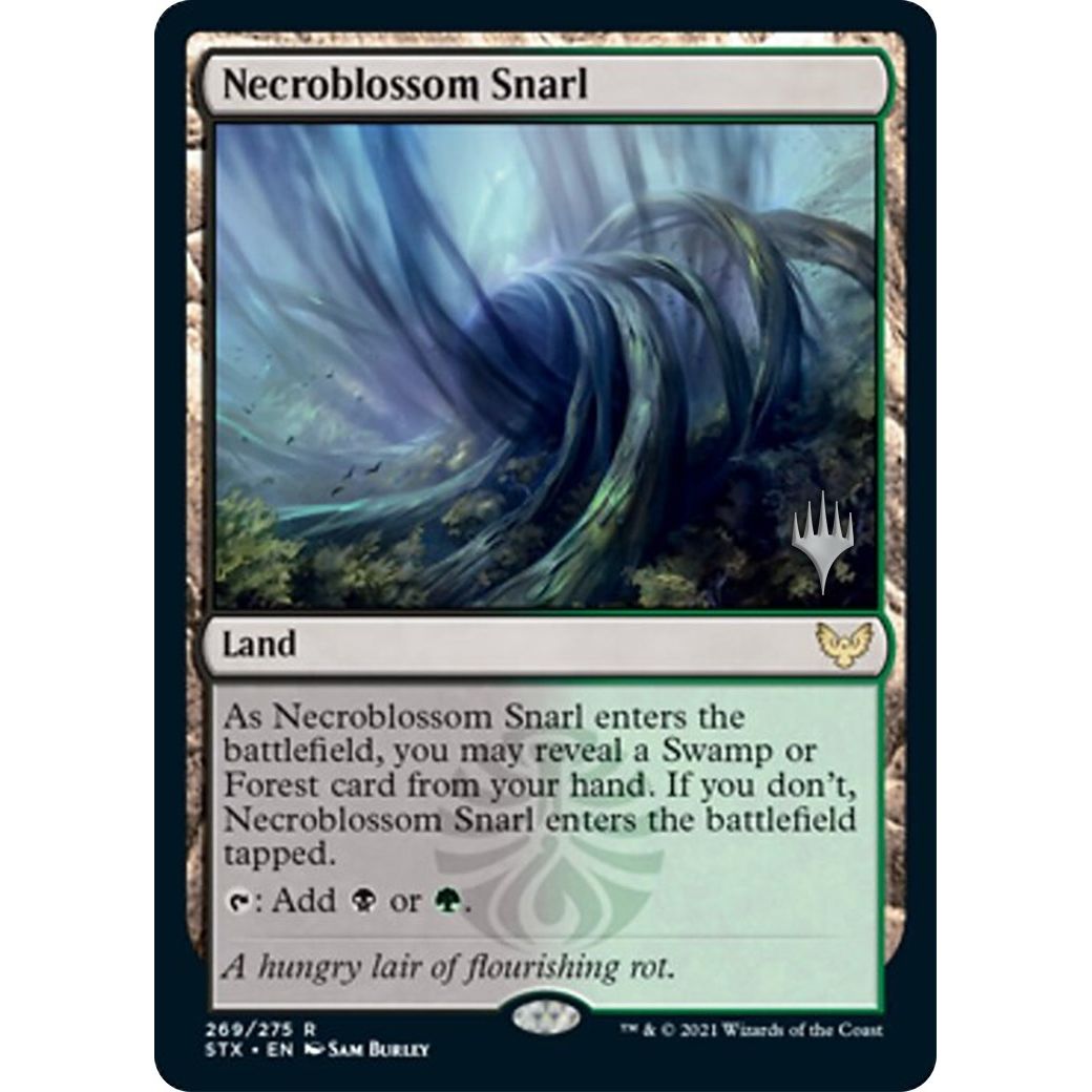 Image for Necroblossom Snarl (269) (PPSTX) - Magic: The Gathering