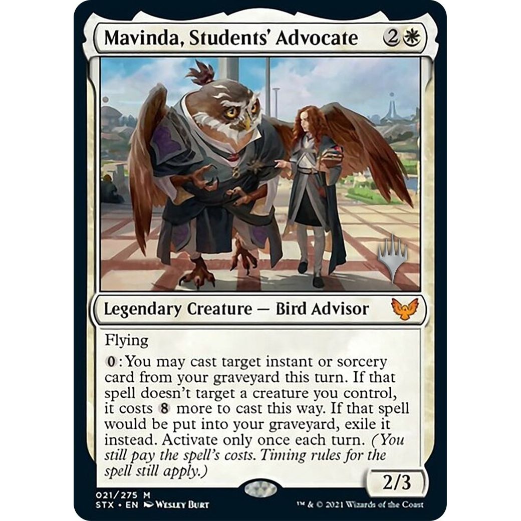 Image for Mavinda, Students' Advocate (21) (PPSTX) - Magic: The Gathering