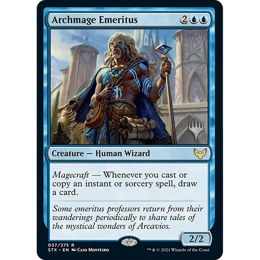 Image for Archmage Emeritus (37) (PPSTX) - Magic: The Gathering