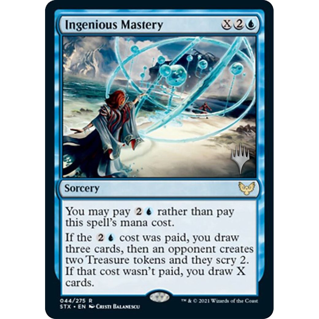 Image for Ingenious Mastery (44) (PPSTX) - Magic: The Gathering